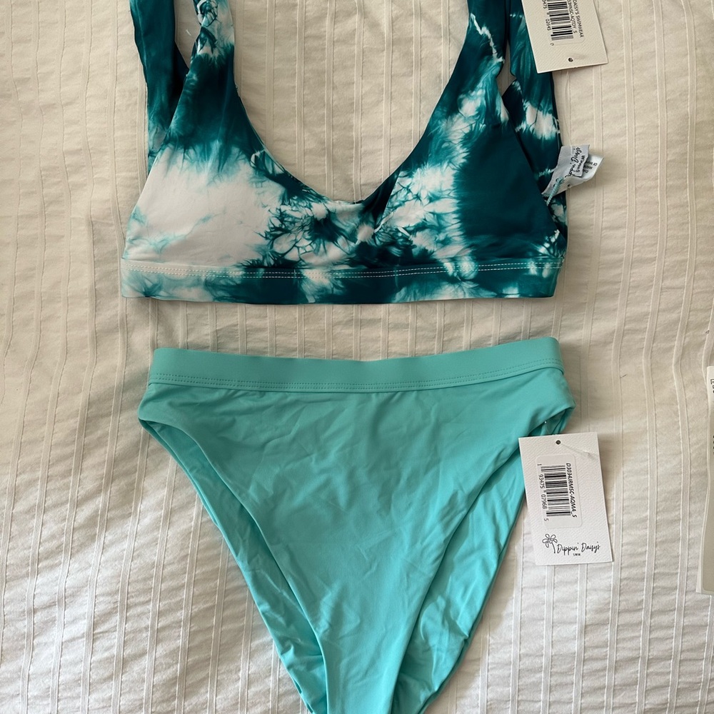 Two Piece Bathing Suit - Picture 3 of 5